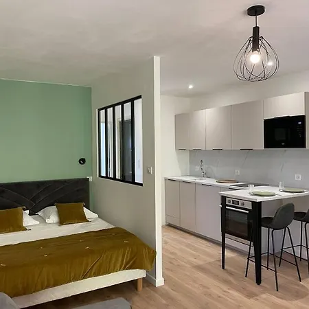 A 350m De La Plage Grand Studio Refait A Neuf * LʼÎle-Rousse