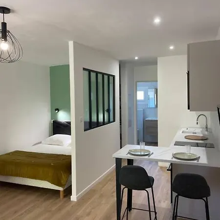 Apartamento A 350m De La Plage Grand Studio Refait A Neuf *